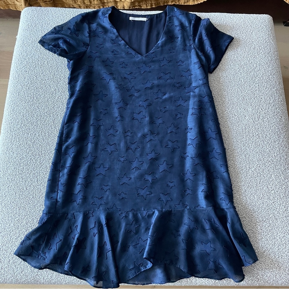 Three Eighty Two Star Mini Dress - image 1